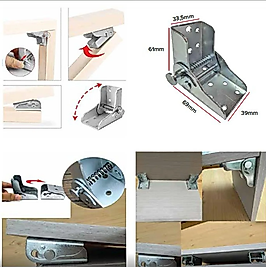 KATLANABİLİR MASA AYAĞI APARATI  ( 2 ADET )