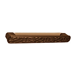 MAKSS 1422 Leaf Model Kulp Skoçlu Bronz 160 mm (Stok Sorunuz)