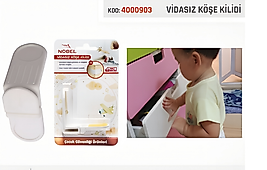 VİDASIZ KÖŞE KİLİDİ