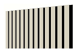 AKUSTİK ESNEK KEÇE PANEL 60x275 CM – DAFNE