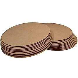 HAM MDF SUPLA – 2,6 MM / 33 ÇAP – 25 ADET