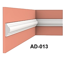 AD-013 POLİMER DUVAR ÇITASI (2 ADET)