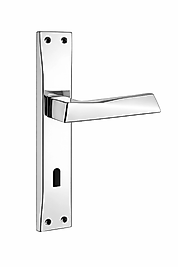 PENTA NİKEL İNOX AYNALI ODA KAPI KOLU