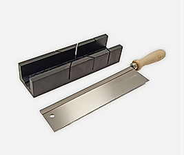 İnce Testere ve Gönye Kutusu Seti