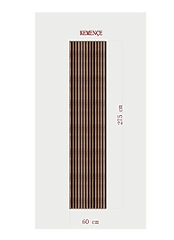 AKUSTİK ESNEK KEÇE PANEL 60x275 CM – KEMENÇE