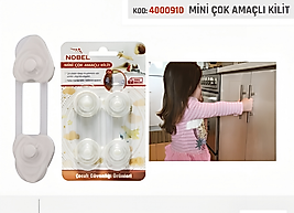 MİNİ ÇOK AMAÇLI KİLİT