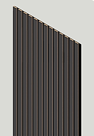 AKUSTİK ESNEK KEÇE PANEL 60x275 CM - ANTRASİT