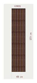 AKUSTİK ESNEK KEÇE PANEL 60x275 CM – GARDA