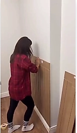 54 cm Genişlik x 105 cm ( ÜSTÜ OVAL ) Ham mdf Duvar paneli ( 10 mm kalınlık )