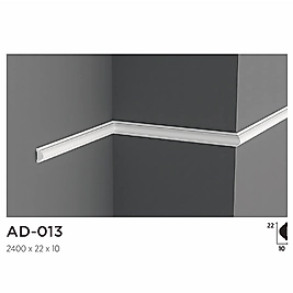 AD-013 POLİMER DUVAR ÇITASI (2 ADET)