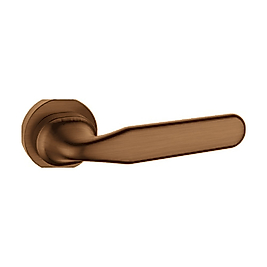 MAKSS 5045 Nova Kapı Kolu WC Skoçlu Bronz (Stok Sorunuz)