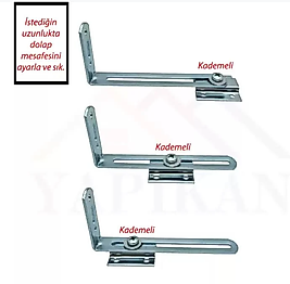 AYARLI DEPREM BAGLANTI APARATI METAL