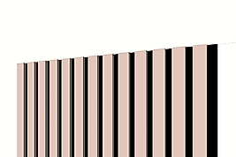 AKUSTİK ESNEK KEÇE PANEL 60x275 CM - İNCİ PEMBE