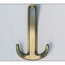 MAKSS 4290 Model Portmanto Askısı Mat Antik Sarı (Stok Sorunuz)