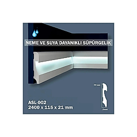 POLİMER LED’Lİ SÜPÜRGELİK (2 ADET)