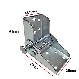 KATLANABİLİR MASA AYAĞI APARATI  ( 4 ADET )