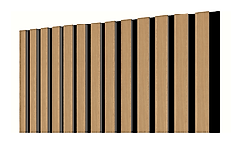 AKUSTİK ESNEK KEÇE PANEL 60x275 CM – NATUREL LEGNA