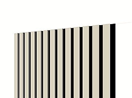 AKUSTİK ESNEK KEÇE PANEL 60x275 CM – DAFNE