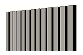 Akustik Esnek Keçe Panel 60x275 cm – Luna