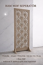 HAM MDF SEPERATÖR (70 CM X 120 CM )
