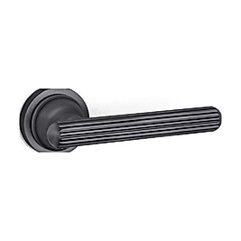 MAKSS 5034 Lilyum Kapı Kolu WC Mat Skoç Füme (Stok Sorunuz)