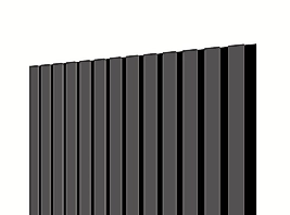 AKUSTİK ESNEK KEÇE PANEL 60x275 CM - ANTRASİT