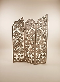 BAHAR MODEL DEKORATİF HAM MDF SEPERATÖR(3 LÜ SET)