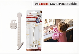 AYARLI PENCERE KİLİDİ