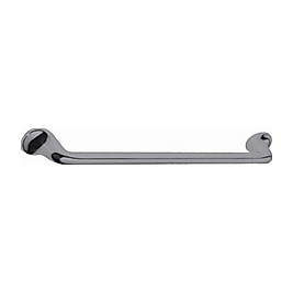 MAKSS 1413 Dune Model Kulp Mat Skoç Füme 160 mm (Stok Sorunuz)