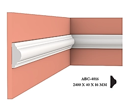 ABC-4016 Polimer Duvar Çıtası (2 ADET)