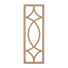 Rafhomestore C4 ( 35x100 Cm ) Çerçeve