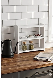 TEZGAH ÜSTÜ ve KAHVE KÖŞESİ RAFI (40 CM X 43,5 CM)