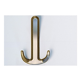 MAKSS 4293 Model Portmanto Askısı Mat Antik Sarı (Stok Sorunuz)
