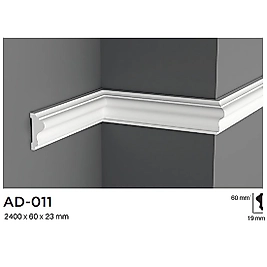 AD-011 Polimer Duvar Çıtası (2 ADET)