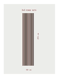 AKUSTİK ESNEK KEÇE PANEL 60x275 CM - İNCİ PEMBE