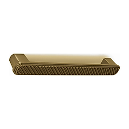 MAKSS 1421 Floral Model Kulp Mat Antik Sarı 160 mm (Stok Sorunuz)