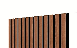 AKUSTİK ESNEK KEÇE PANEL 60x275 CM - TEAK