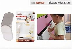 VİDASIZ KÖŞE KİLİDİ