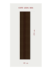 AKUSTİK ESNEK KEÇE PANEL 60x275 CM – CAFFE LEGNA