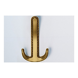 MAKSS 4291 Model Portmanto Askısı Skoç Antik Sarı (Stok Sorunuz)