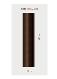 AKUSTİK ESNEK KEÇE PANEL 60x275 CM – CAFFE LEGNA