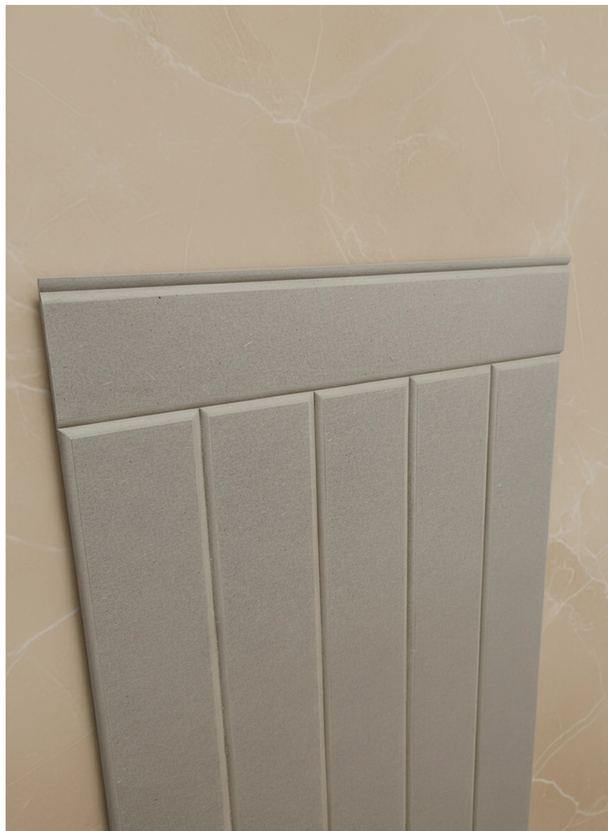 RF50 ÖZEL HAM MDF DUVAR PANELİ  54 CM X 104 CM ( 10 MM KALINLIK )